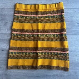 EUC Free People mini skirt - size medium